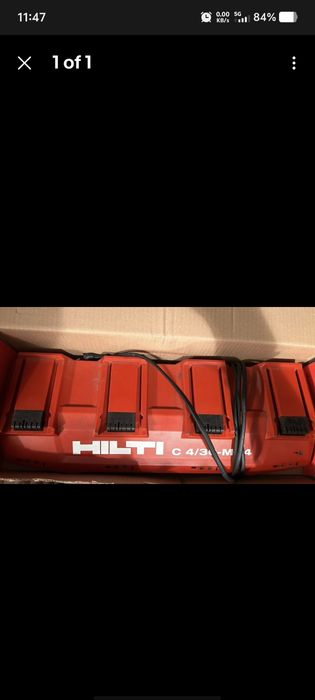Hilti  &  Makita