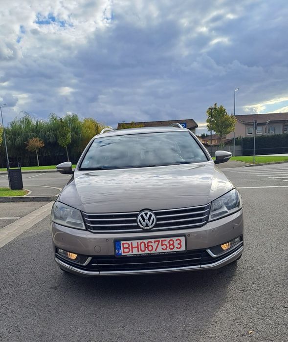 Vând Passat B7 ,2.0D-Euro 5, INTERIOR PIELE CONIAC!!