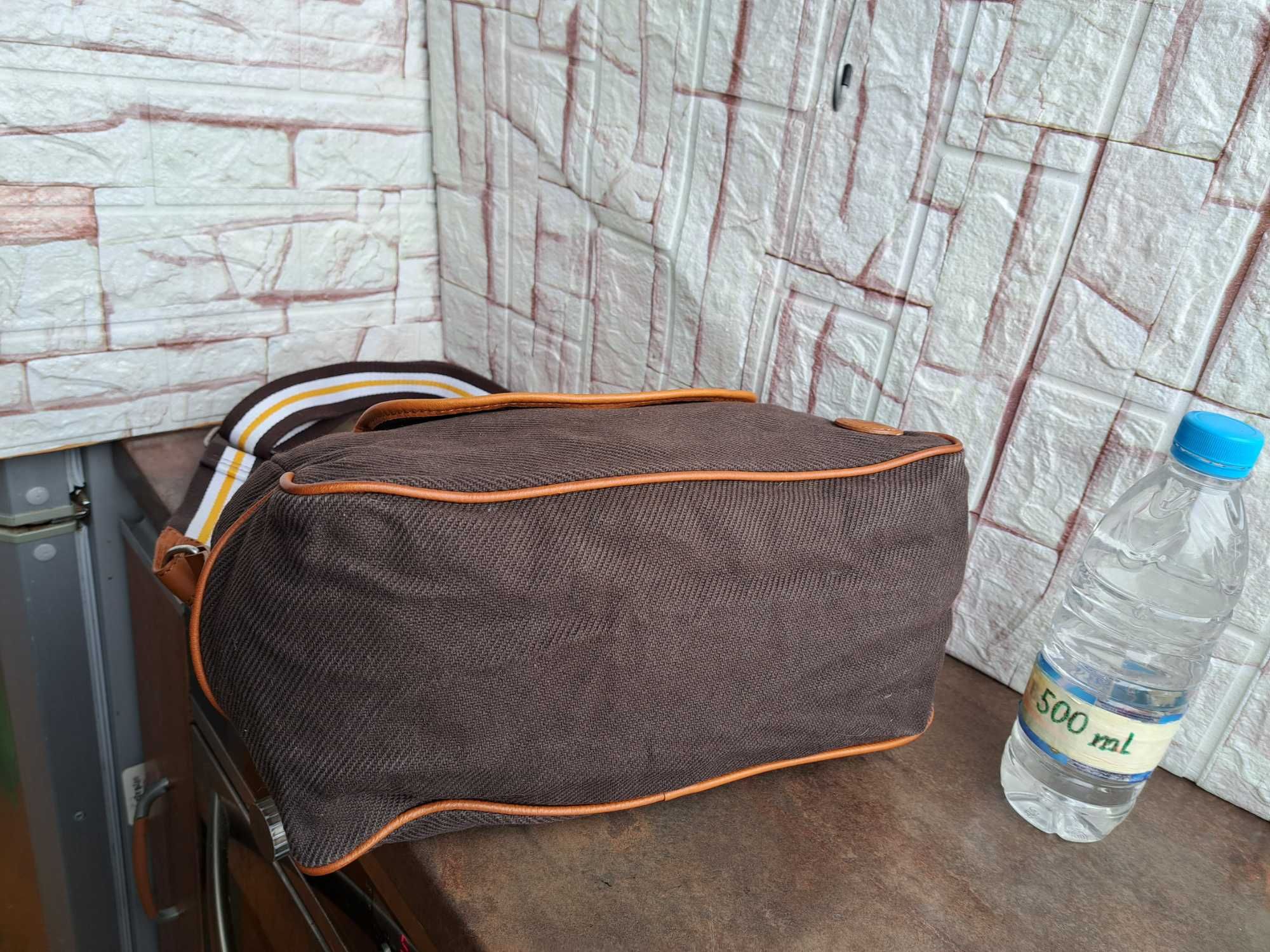 Timberland-кафява текстилна чанта