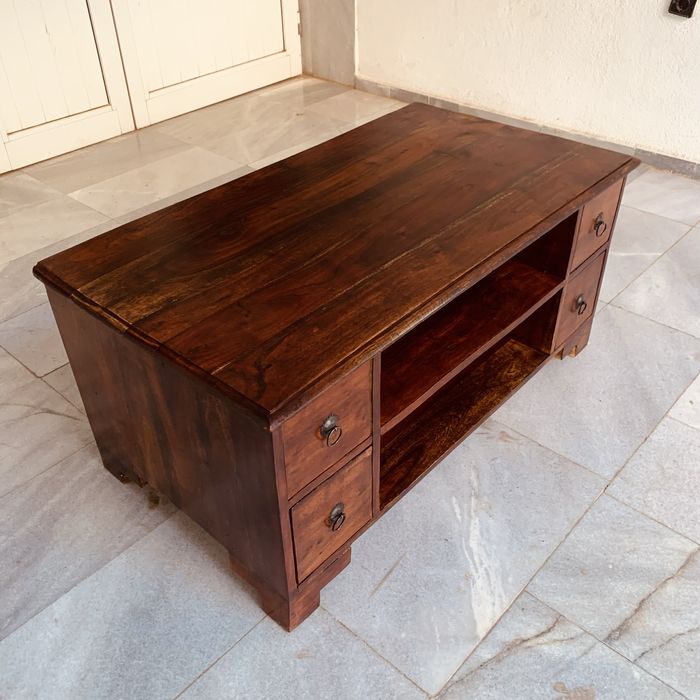 Махагонов тв шкаф от 60-те