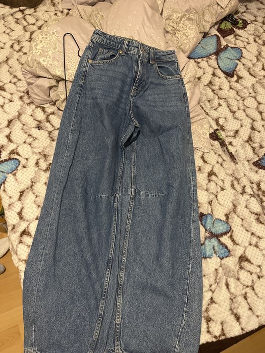blugi h&m baggy ballon