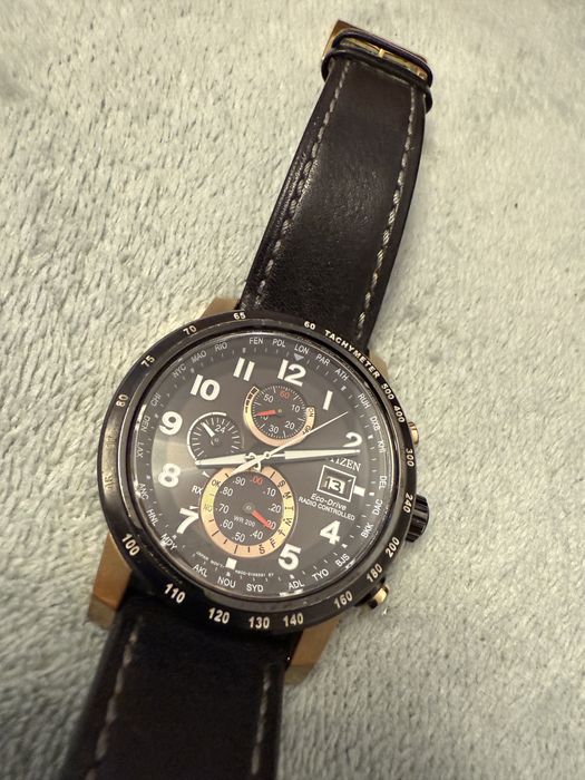 Citizen eco drive radio controled