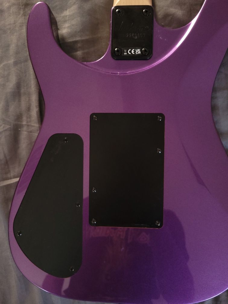 Електрическа китара Jackson JS Series Dinky Arch Top JS32 AH Pavo Purp