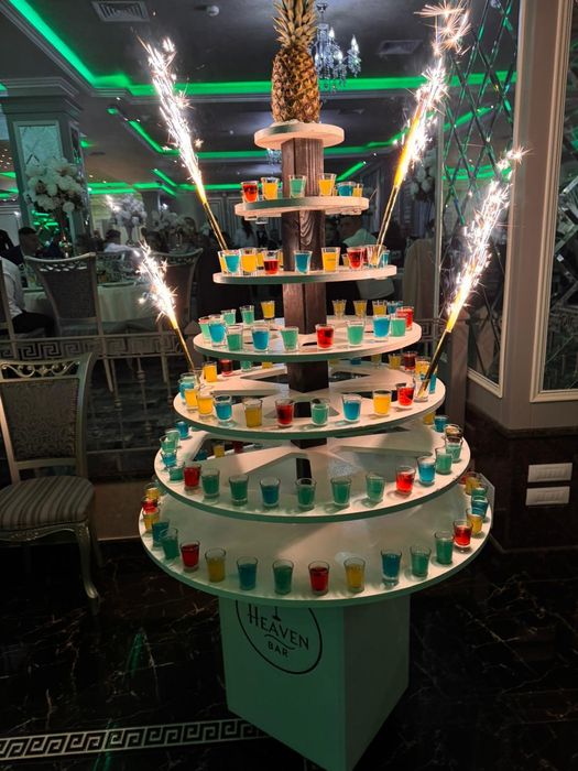 Cocktail Bar | Bar Mobil | Tort de Shoturi | Pistol Co2