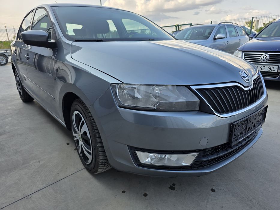 Skoda Rapid limuzină 1.2 Tsi cu Dotări!
