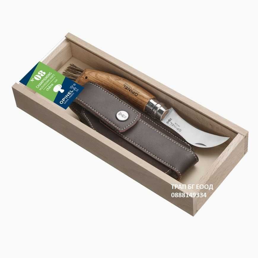 OPINEL нож за гъби ОПИНЕЛ N°08 Mushroom Сгъваем нож гъбарски