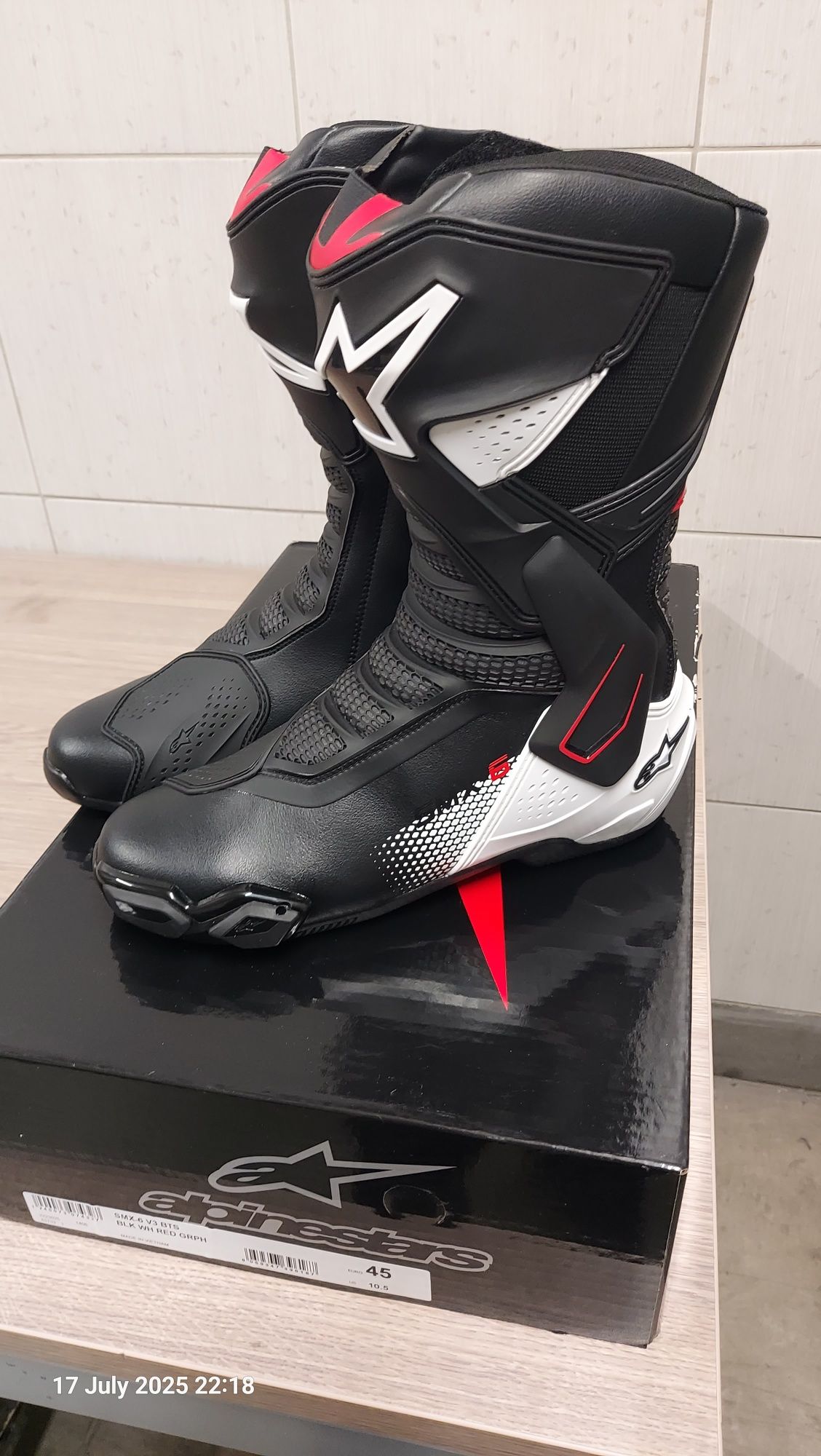 ЧИСТО НОВИ Alpinestars SMX-6 V3 номер 45