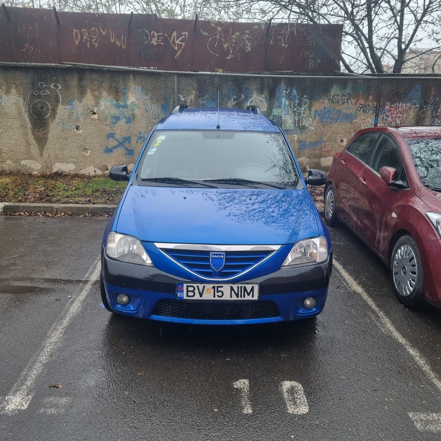 Vând Dacia Mcv benzina + gpl