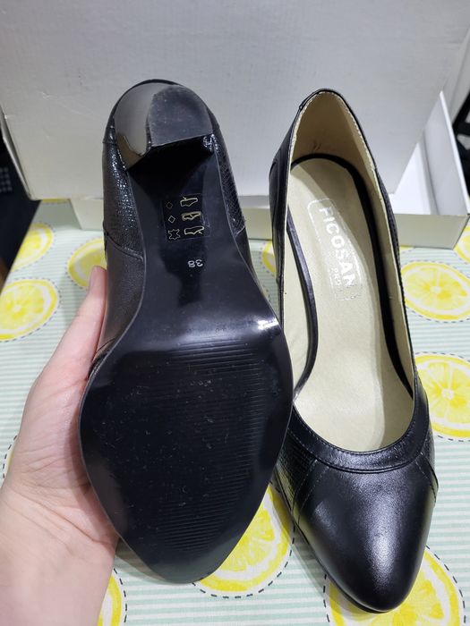 Pantofi piele naturala