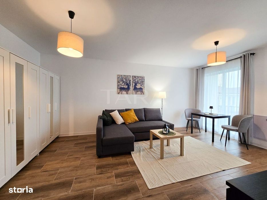 Apartament 1 camera, Floresti, zona de case, linistita.