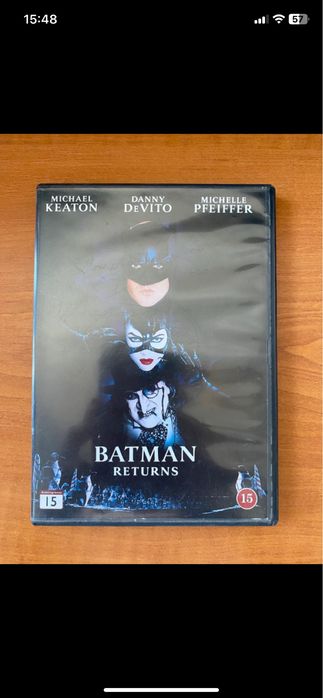 Batman Returns DVD