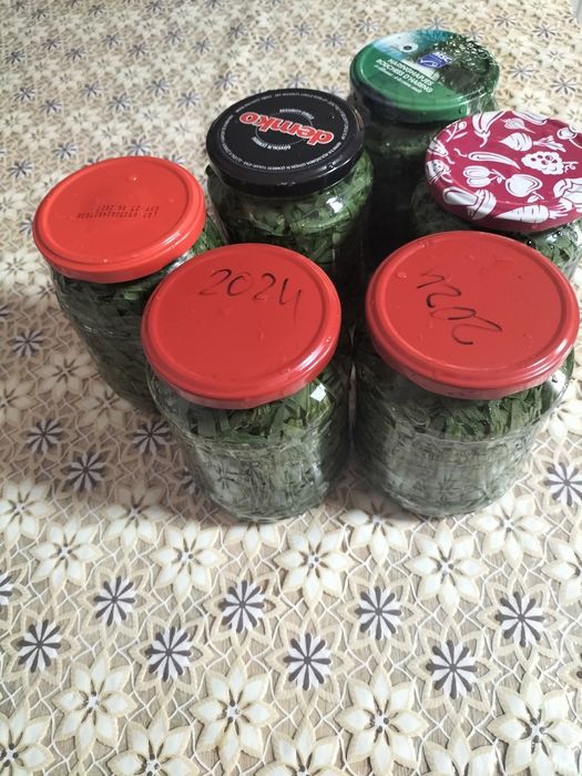 Tarhon în oțet la borcan de 800 g