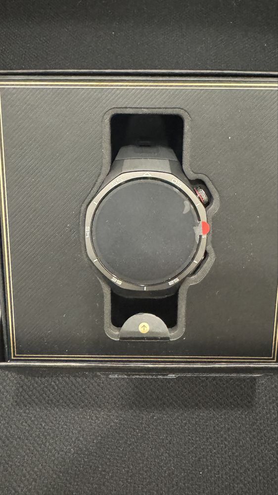 Huawei GT 5 pro- black rubber 46 mm