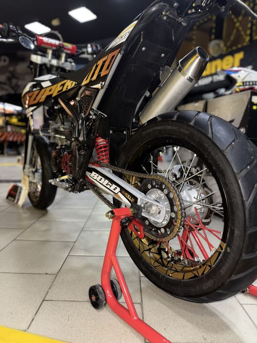 Fantic XEF 125 - 2021 Supermoto Yamaha wrx 125 (wr ktm yzf cbr xmf rc)