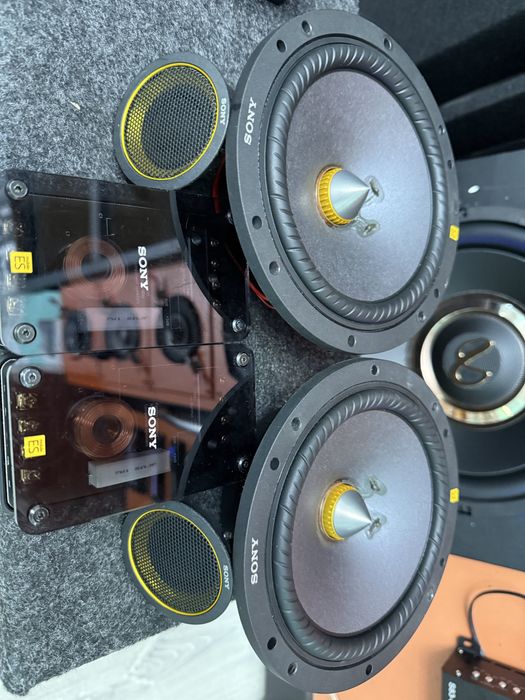 SONY XS-162ES двухкомпонентые колонки