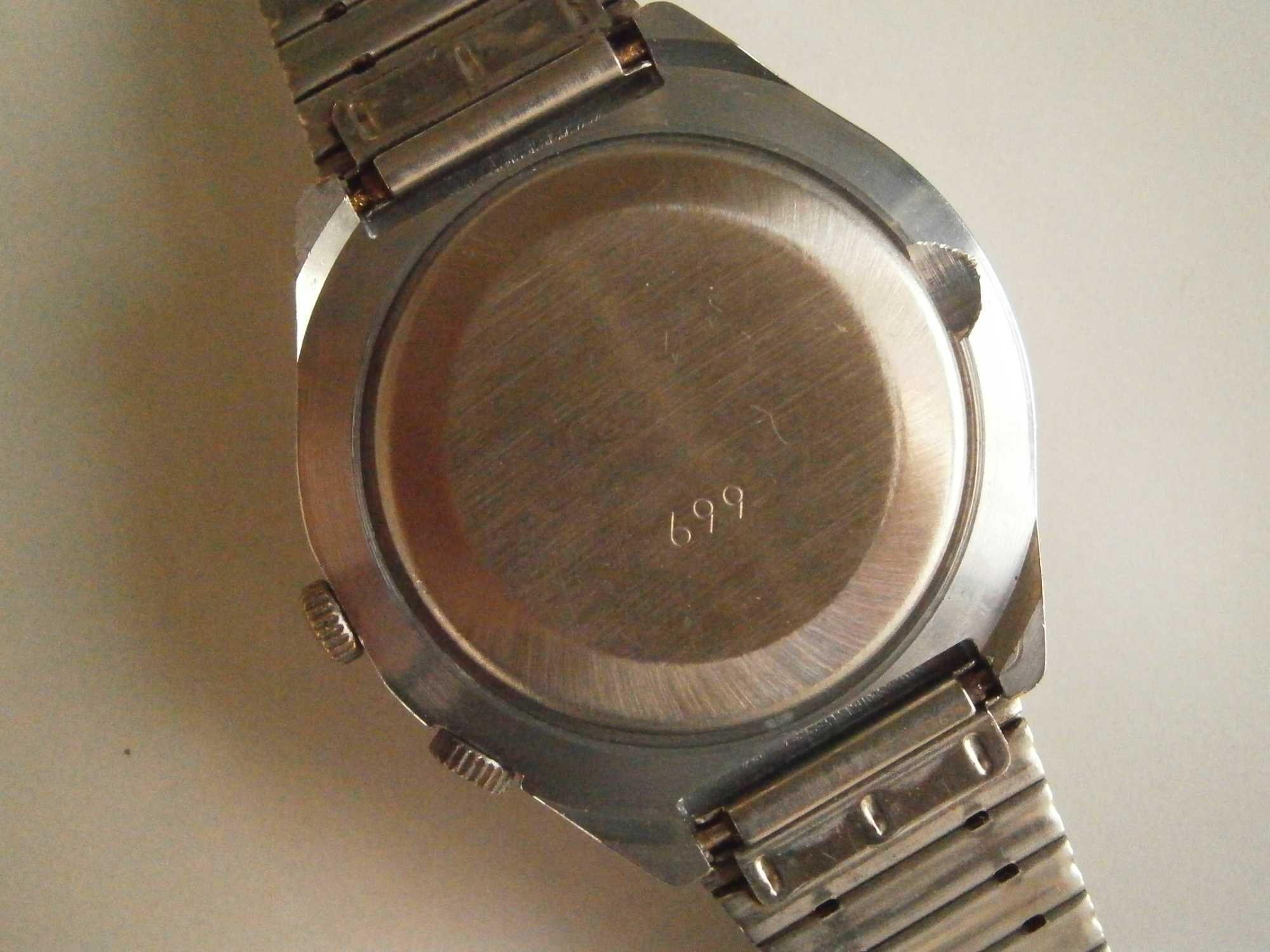 RAKETA, multi-year, 2628.H, 19 jewels, case 40,0mm, USSR, TOP!