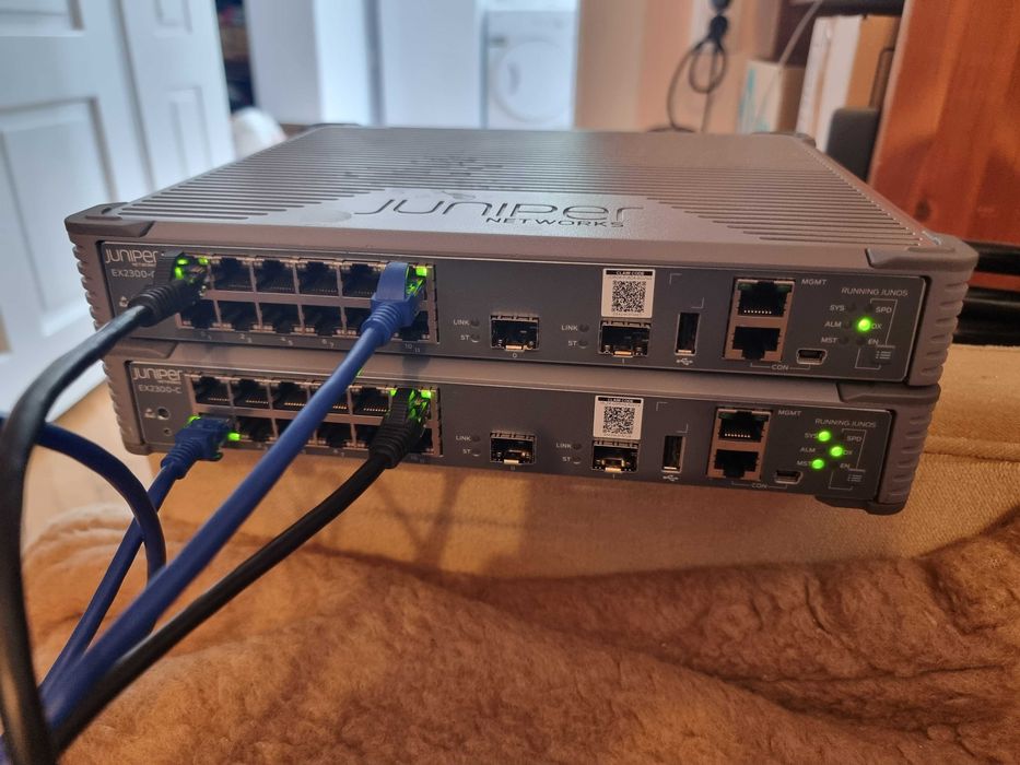 2 switch juniper ex3200-c