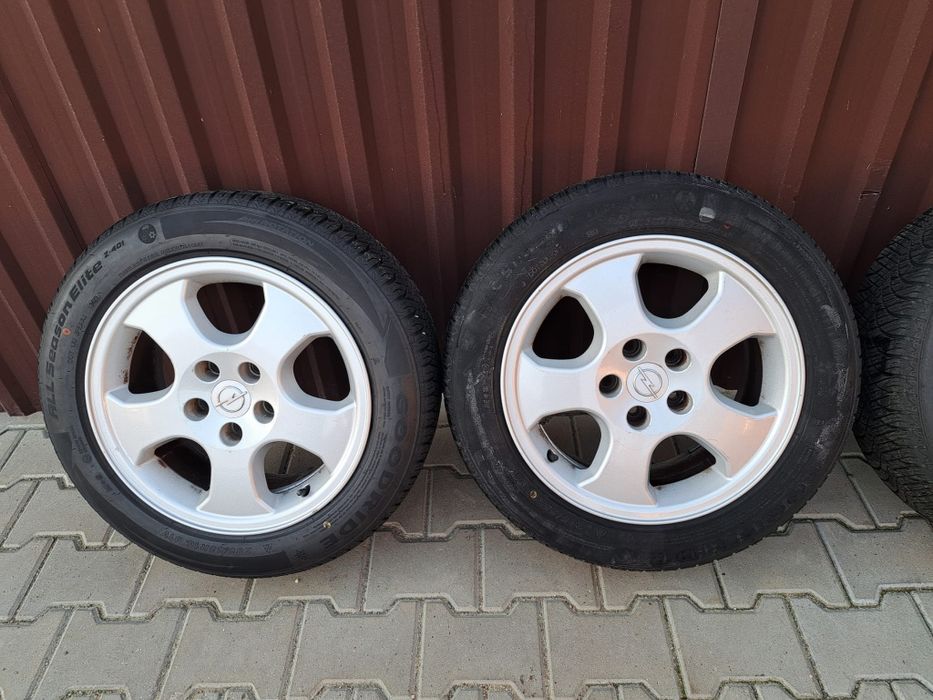 Jante aliaj opel cauciucuri iarna  7mm 2023