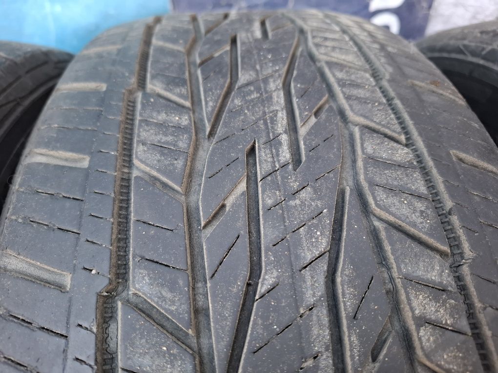 4 бр летни гуми 225/55/18 Continental
