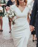 Rochie cununie alba