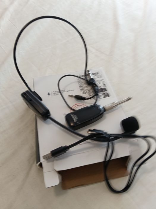 Microfon voce casca