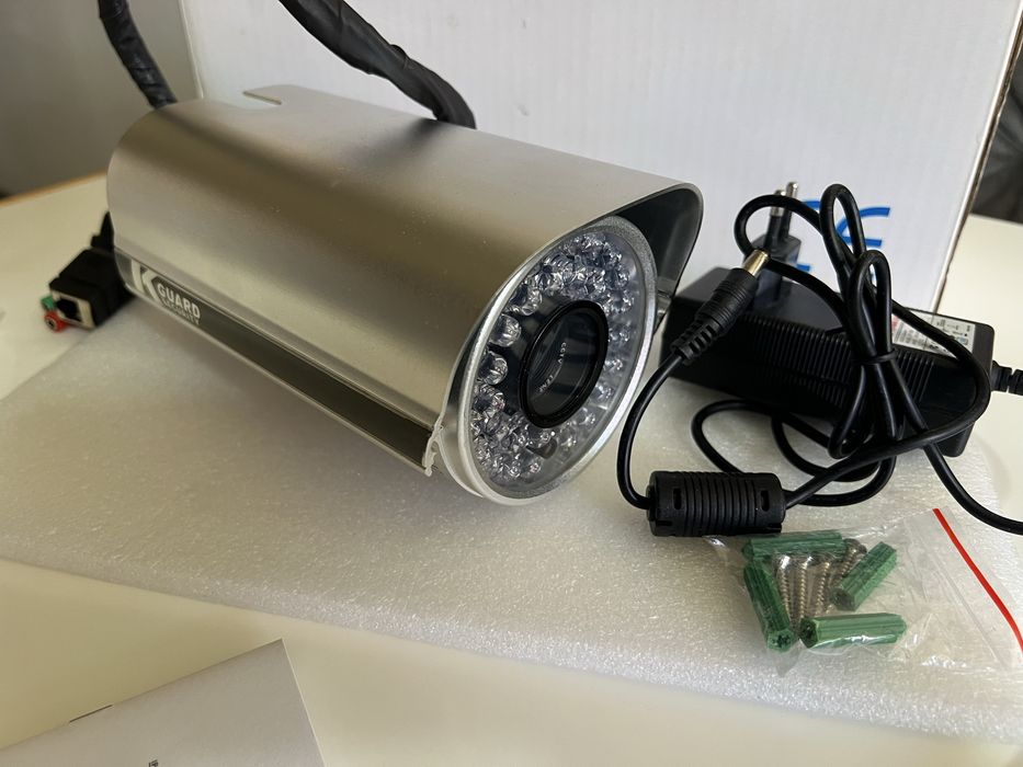 Set 2 camere video supraveghere KGuard + controller