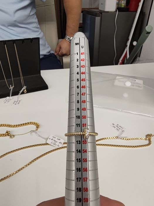 Inel damă Aur 14k Gr 1,53 cod unic 742
