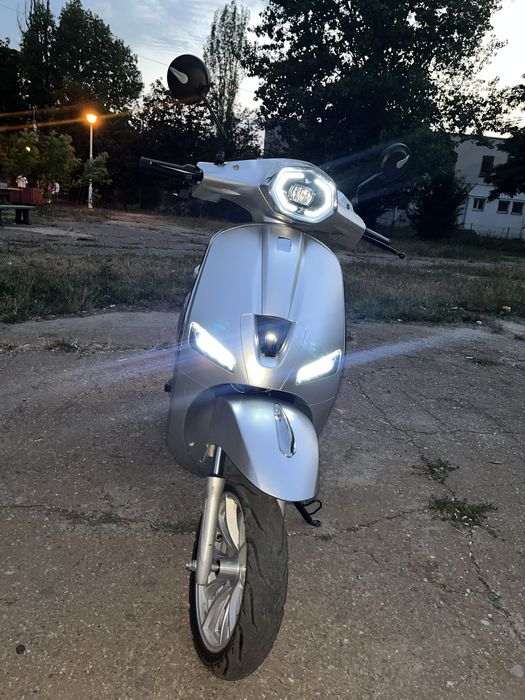 Vand scuter electric puternic!