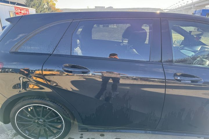 Usa Portiera spate dreapta Neagra Mercedes-Benz B-Class W246 [2011 -