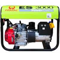 Generator de curent monofazat, 2.5 kVA, PRAMAC ES3000, benzina