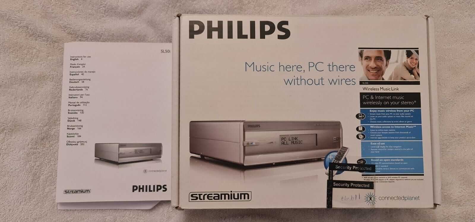 Philips Stremium SL50i 05 Network Music Player