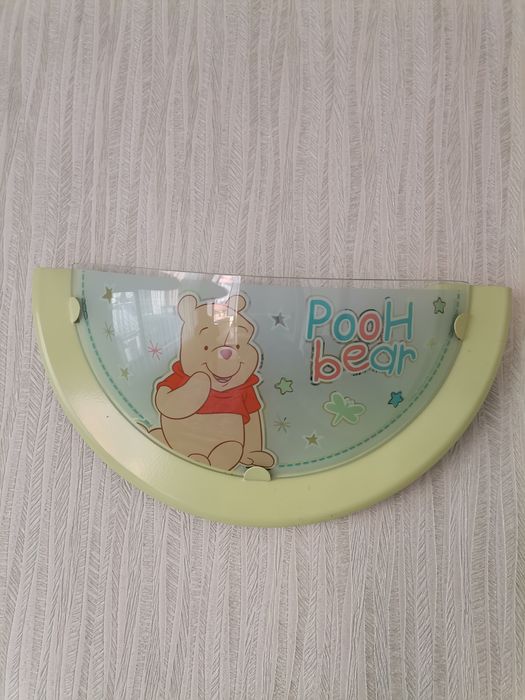 Plafoniera și 2 aplice pooh bear mobexpert