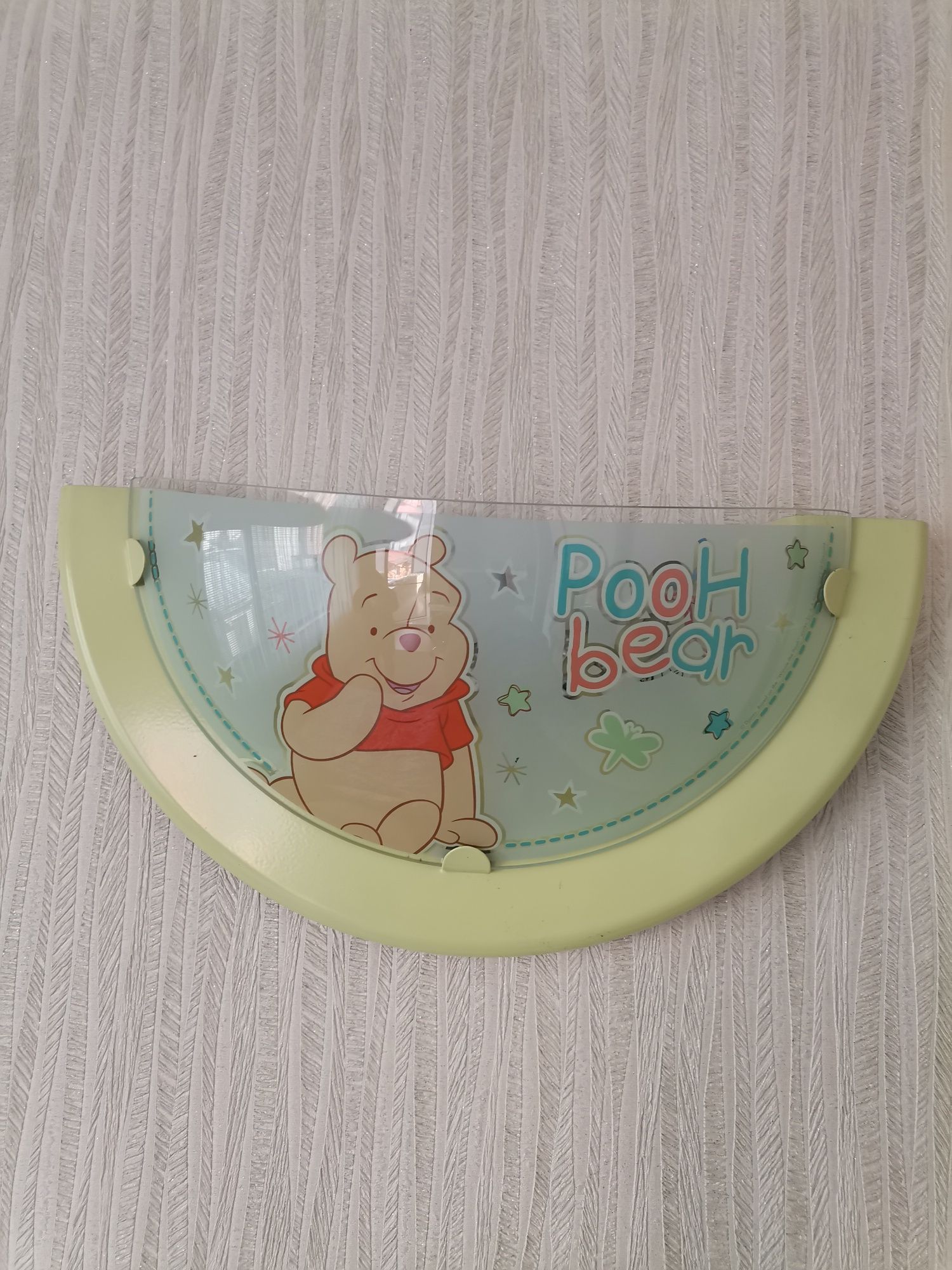 Plafoniera și 2 aplice pooh bear