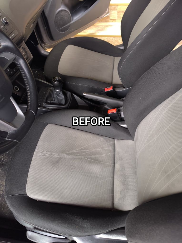 Detailing interior auto complet