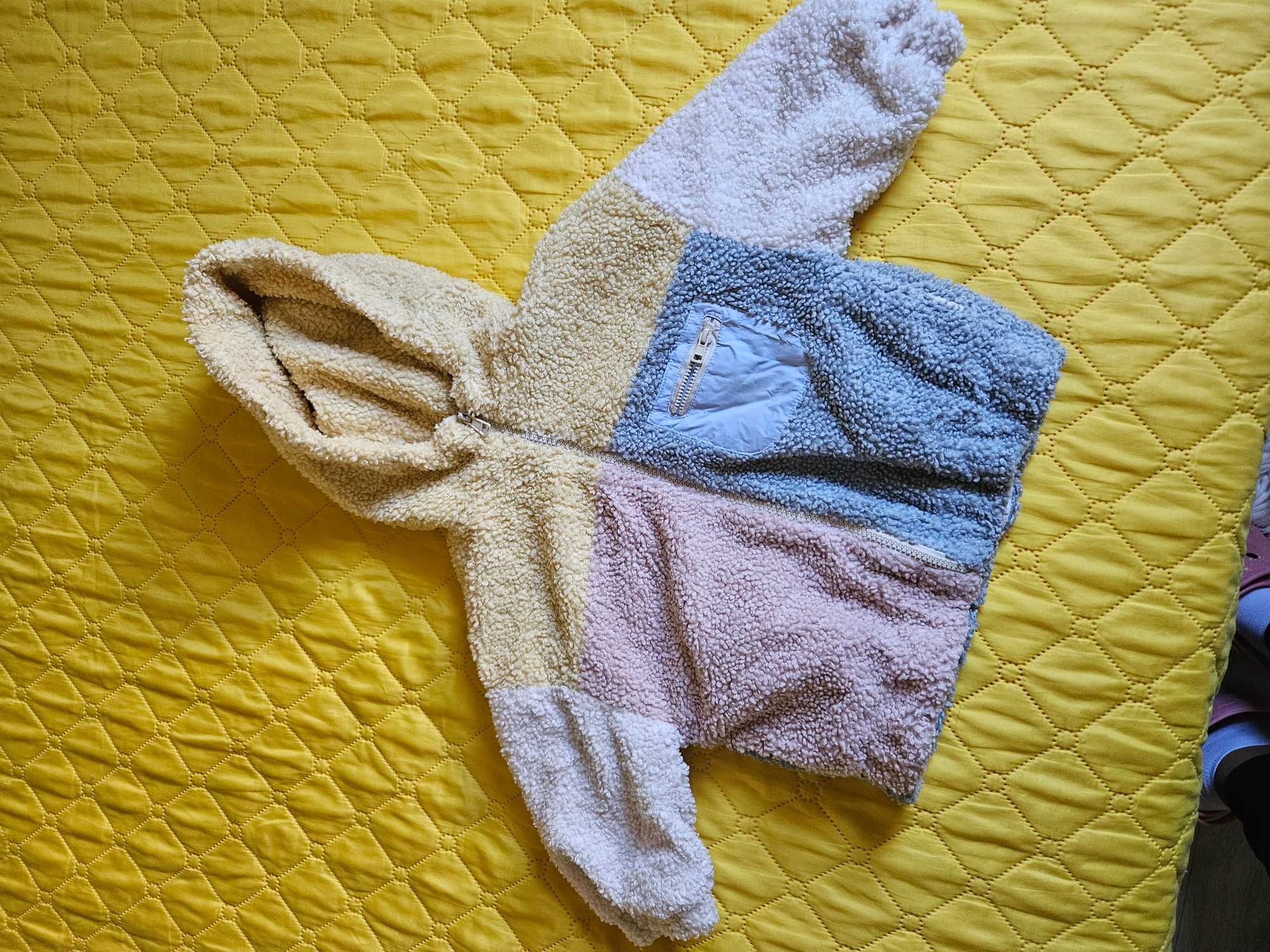 Пухкаво яке Zara 2-3 г.