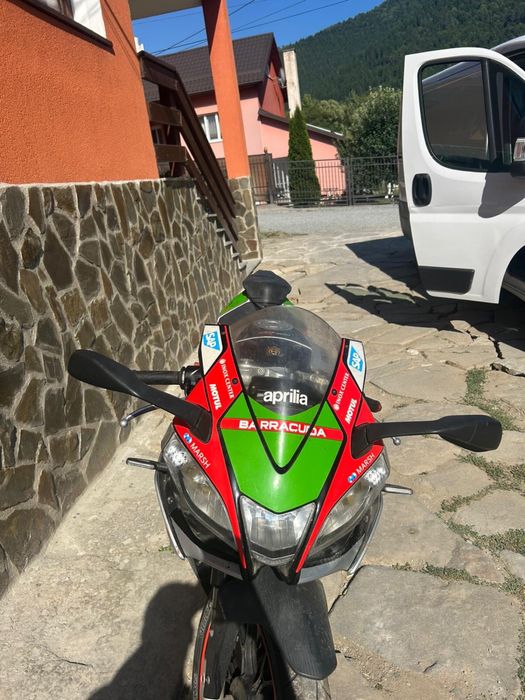 APRILIA Rs4 125 2018