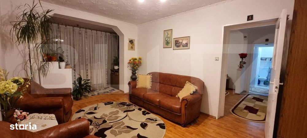 Apartament 3 camere, zona Solidaritatii , bloc cu acoperis
