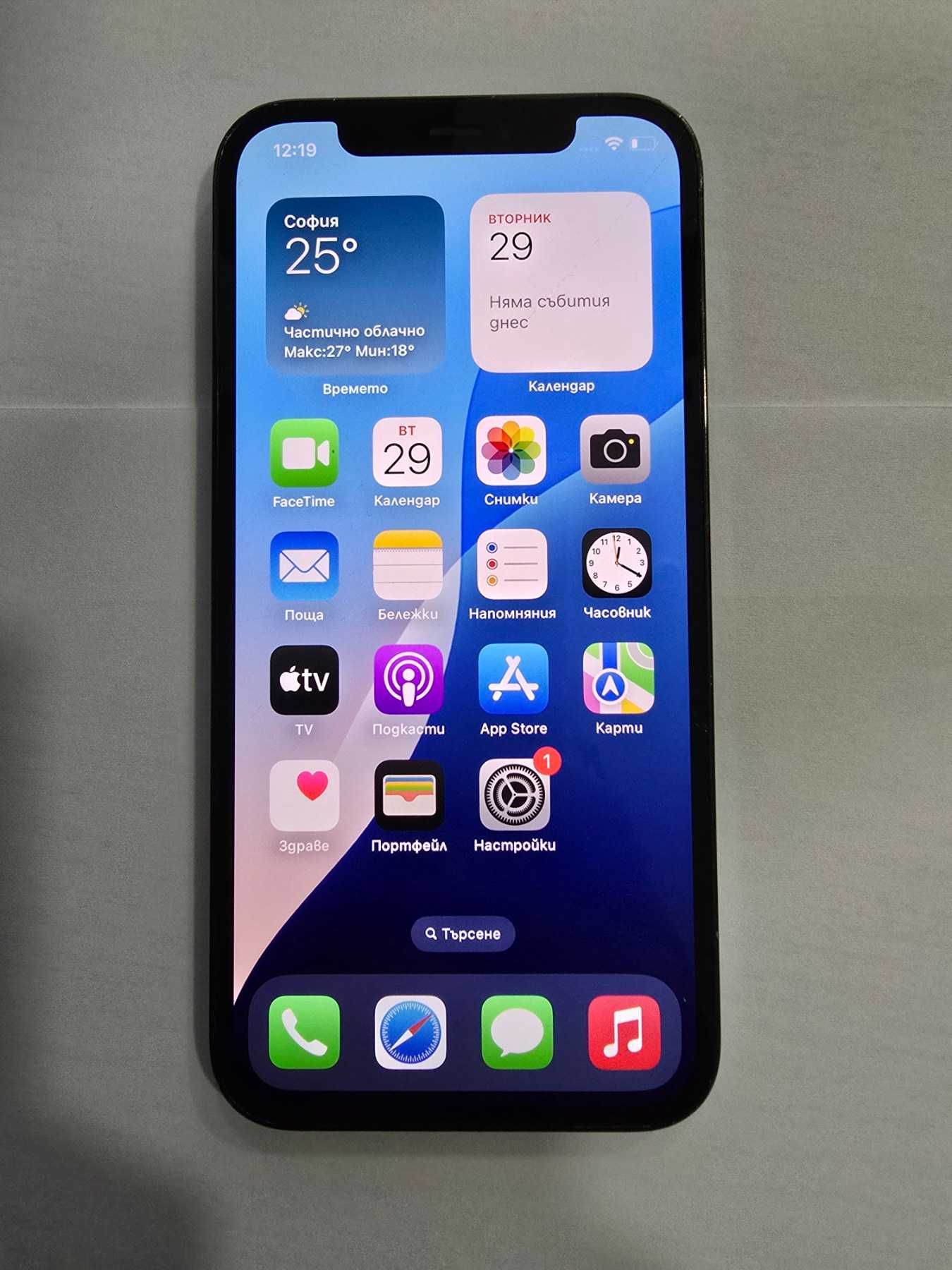 IPhone 12 Pro 256GB- 80% BH/ Спукан гръб