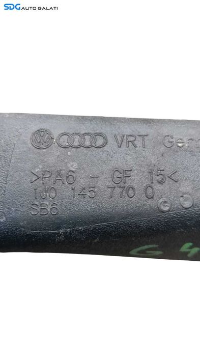 Furtun Conducta Tub Tubulatura Aer Intercooler Volkswagen Bora 1.9 TDI ASZ ARL 1998 - 2005 Cod 1J0145770Q [M9213]