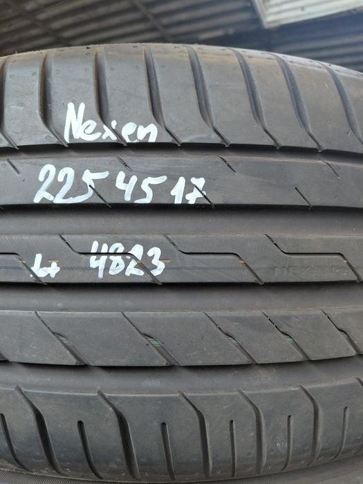 225/45/17" Nexen 2бр.гуми дот2023