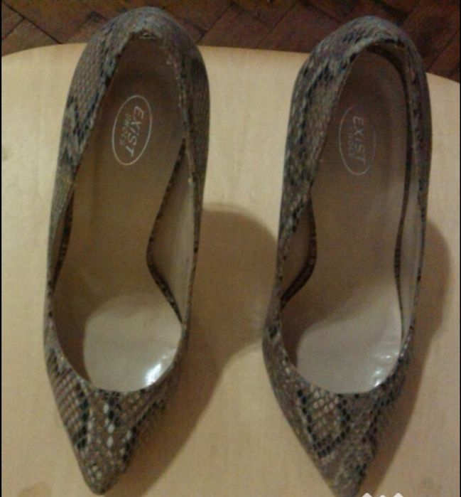 Pantofi dama pt ocazii "Exist Shoes" , model deosebit