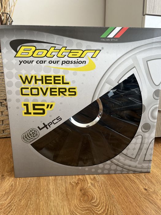 Capace auto universale - 15"