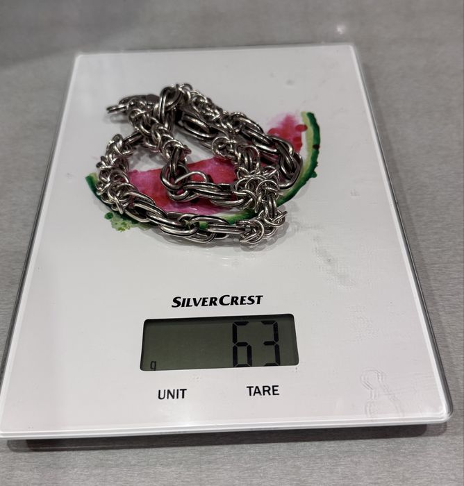 Сребърен Ланец Синджир