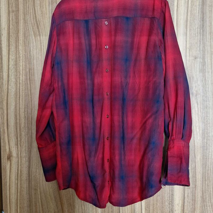 Cămașă în carouri Sisley – stil casual-chic, mărime S