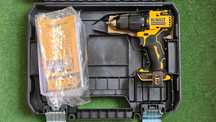 Акумулаторен ударен безчетков винтоверт DEWALT DCD709NT 18V 65N Девалт