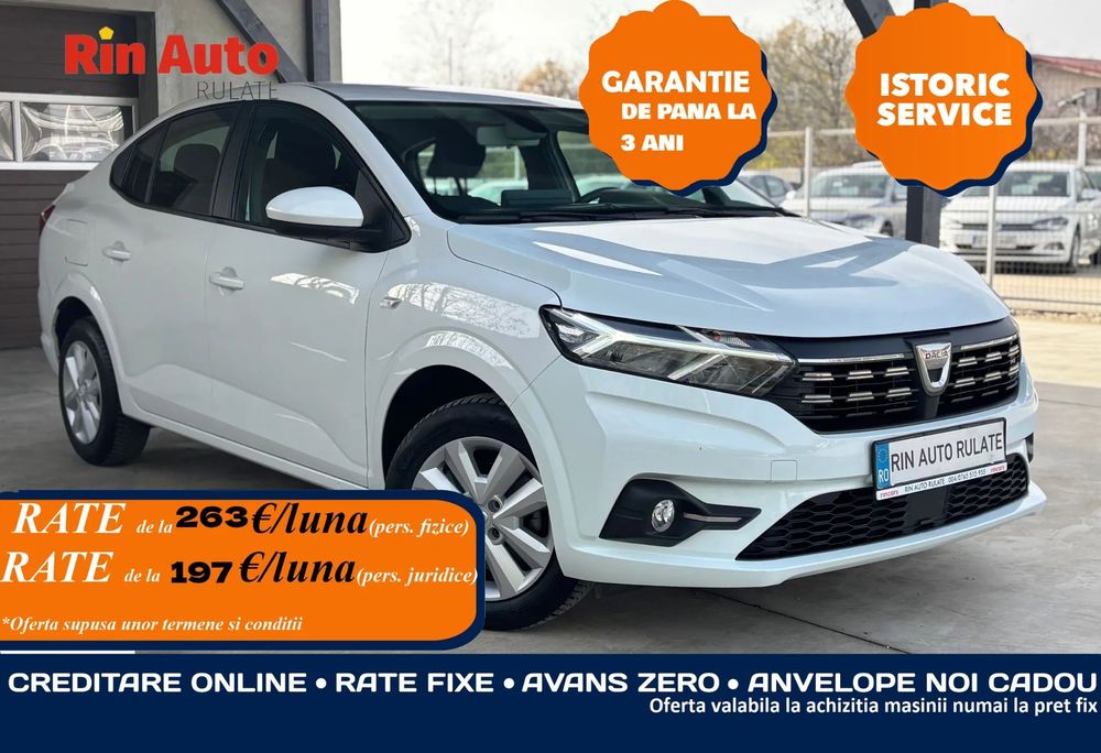 Dacia Logan Cutie AUTOMATA ~ Tva 21% ~ Posibilitate vanzare si in RATE ~ Credit