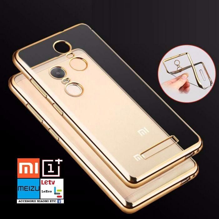 Husa Silicon Placata Xiaomi Redmi 4a,5,5 Plus,Note 2,3,4,4x,5a,Mix,Pro