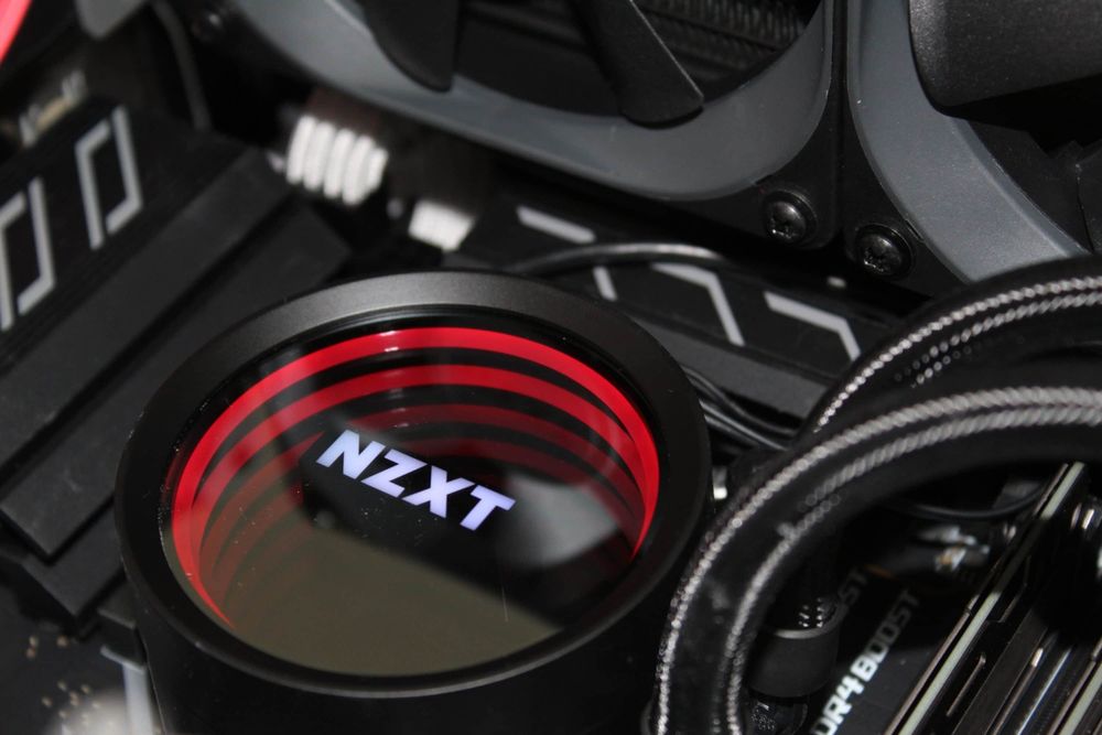 Racire cooler procesor NZXT Kraken X73 RGB 360mm AIO