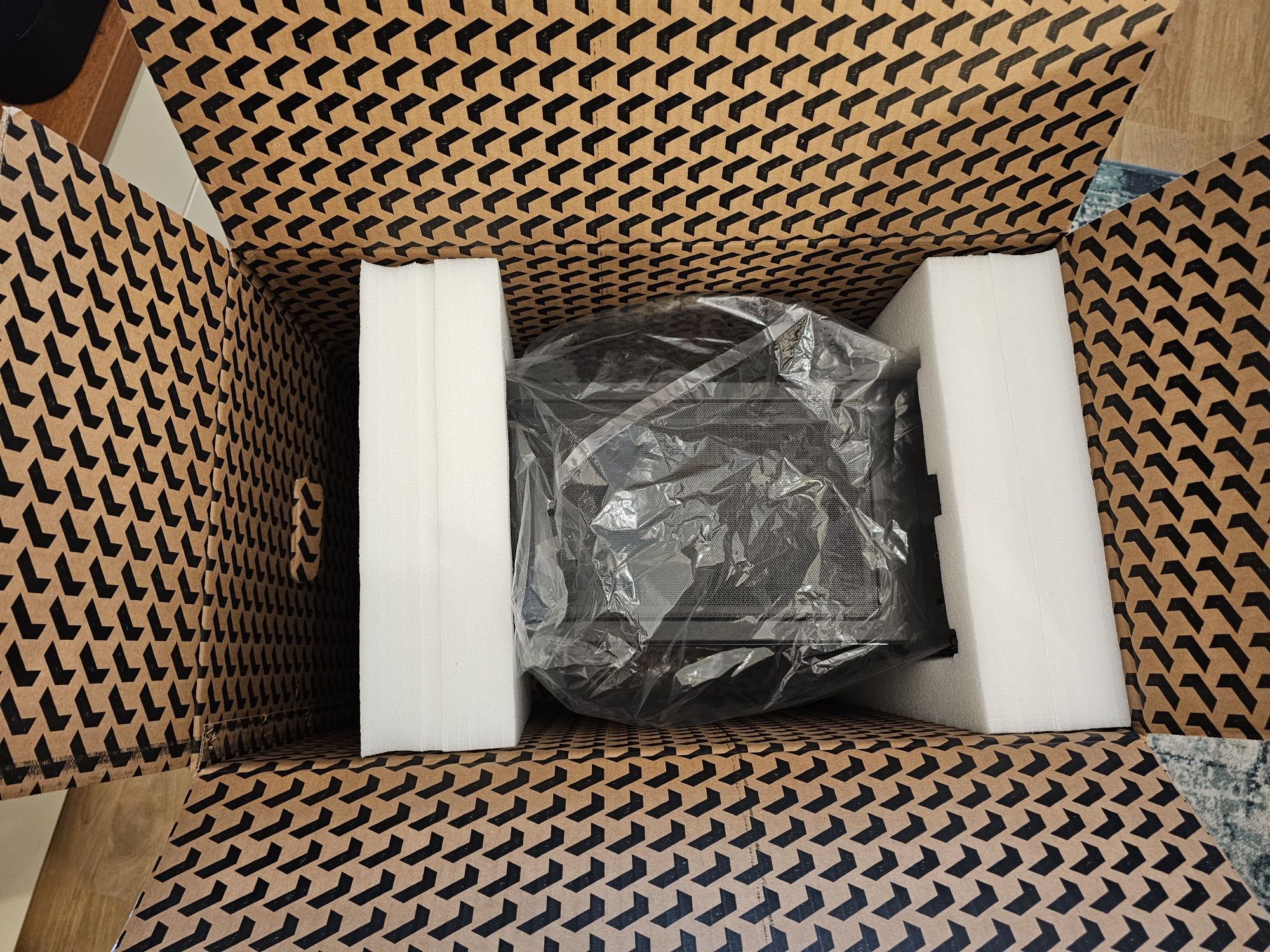 Carcasa PC Fractal Design Meshify C - Sticla fumurie