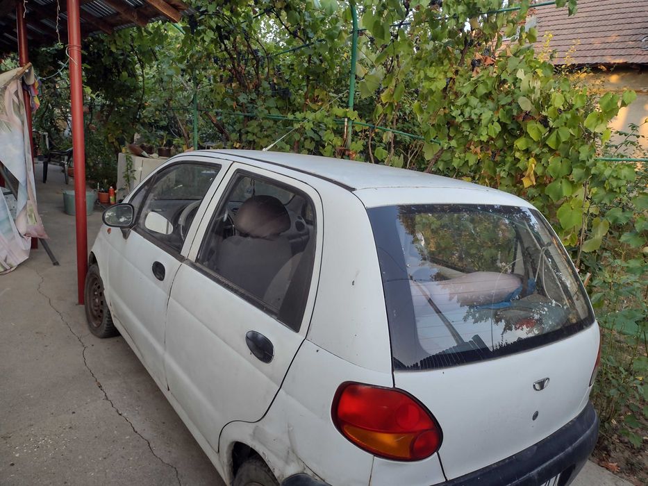 Matiz pentru programul rabla